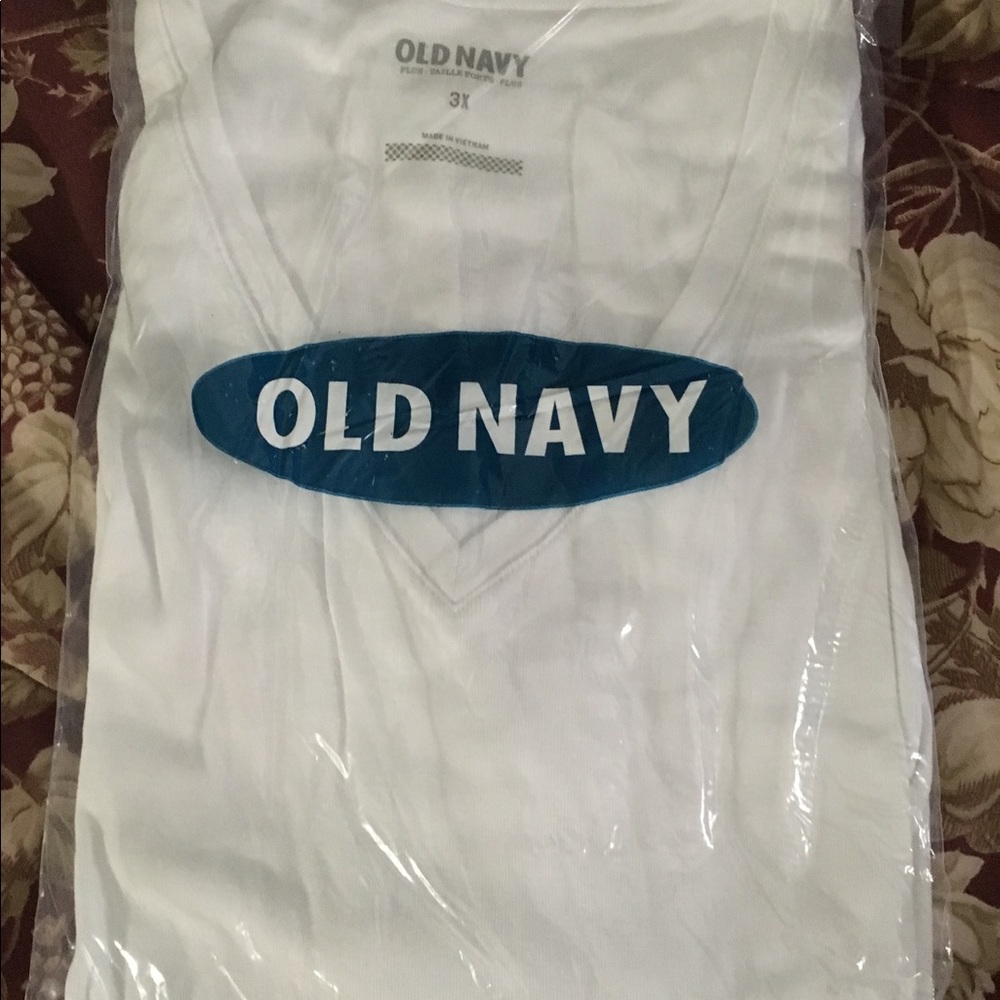 Old Navy Long Sleeve Tee, 3X